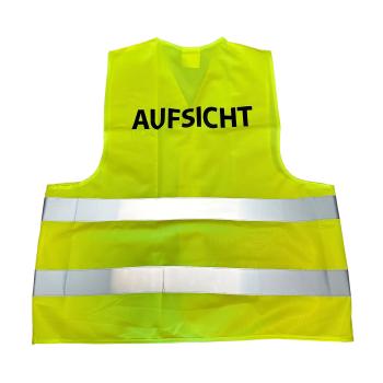 Warnweste Aufsicht